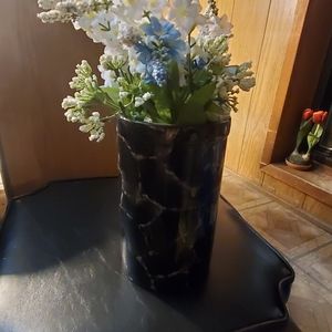 Ambiance Black Marble Wine Cooler